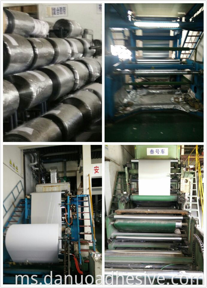 pembekal pita Danuo untuk pita kerajang aluminium